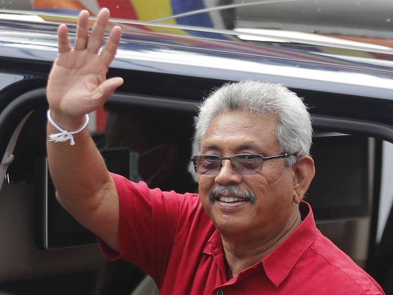 Sri Lankan President Gotabaya Rajapaksa has won a two-thirds majority for his party and allies.