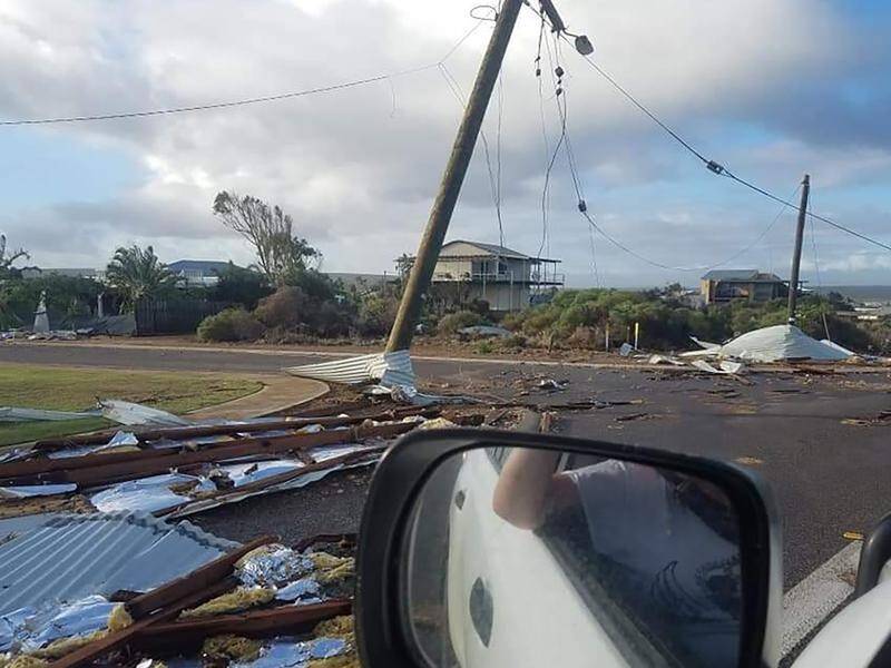 About 4000 homes and businesses in WA remain without power after being hit by Cyclone Seroja.