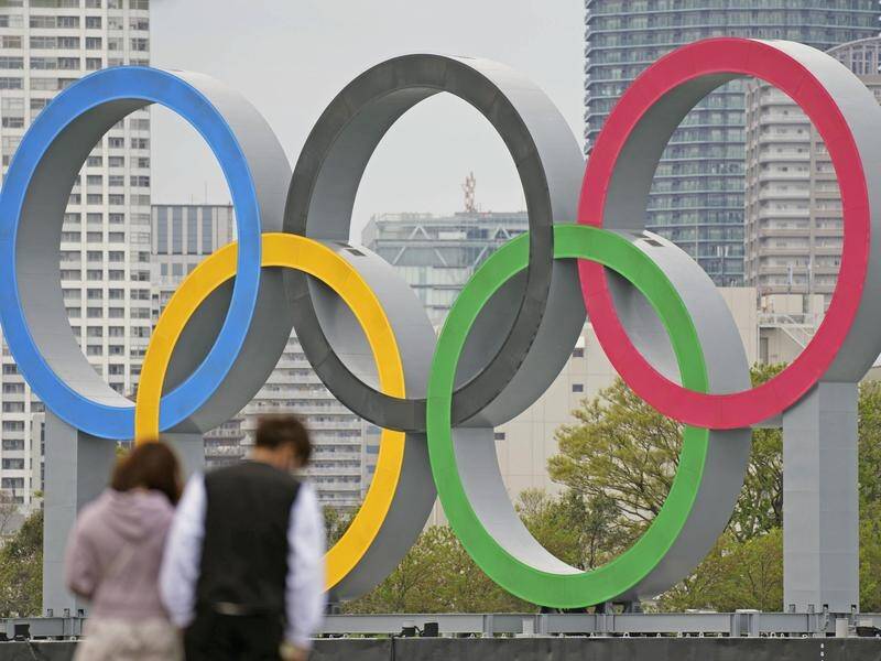 A spike in transmissions has forced organisers to cancel Olympic torch relay events in Osaka.