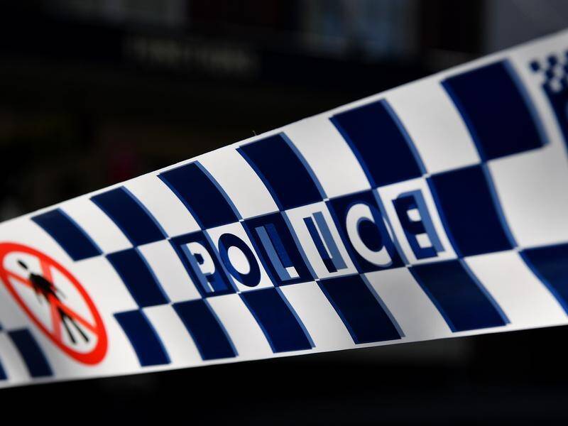 A police investigation has been launched after two people died during a short car chase in Sydney. (Joel Carrett/AAP PHOTOS)