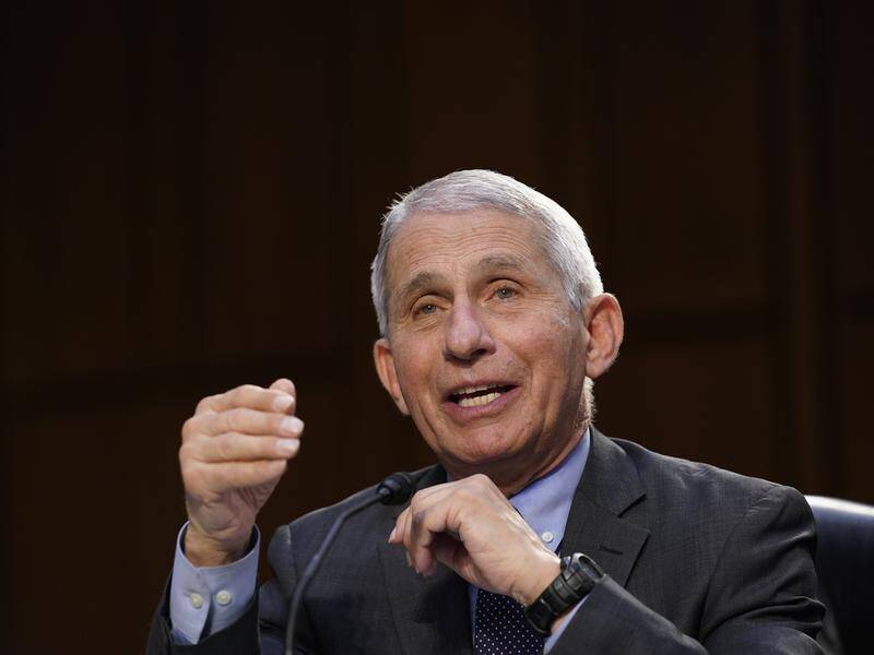 Whether the US will need to use the AstraZeneca vaccine is "up in the air", says Dr Anthony Fauci.