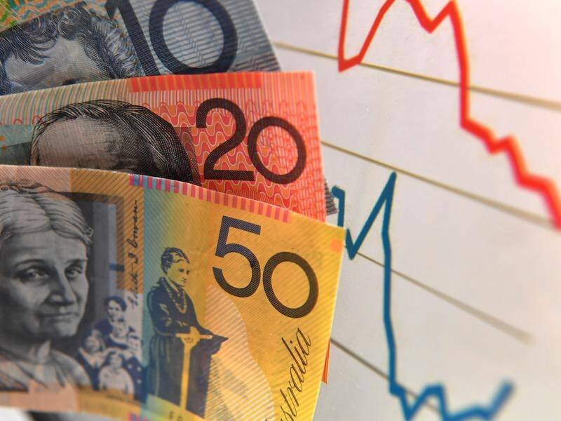 ABS data shows wages and salaries slumped by a record 3.3 per cent during the June quarter.