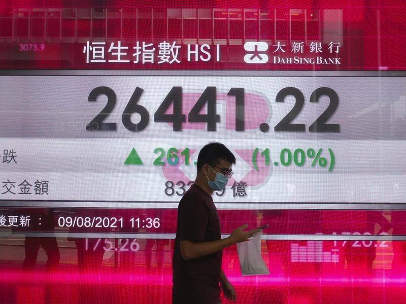 Hong Kong's Hang Seng index opened higher as Asian markets enjoyed a positive start to trading.