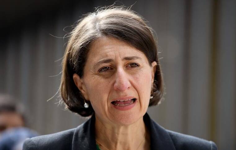 NSW Premier Gladys Berejiklian says international travel rules are "not a call for the states".