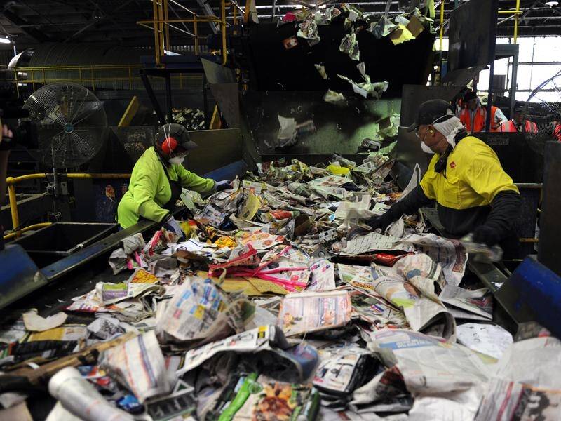 Australia could be extracting more than $300 million from recyclable materials, a report claims.