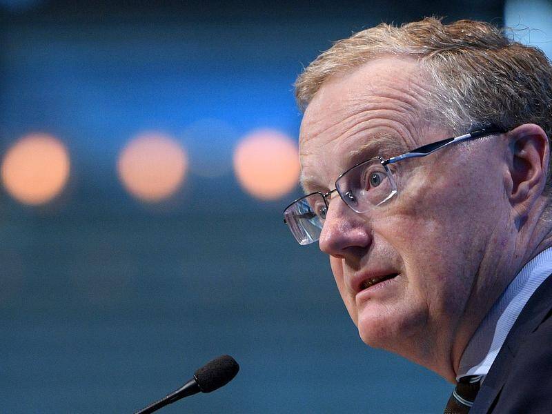 Economists and borrowers listened for clues on rates in RBA governor Philip Lowe's speech. (Dan Himbrechts/AAP PHOTOS)