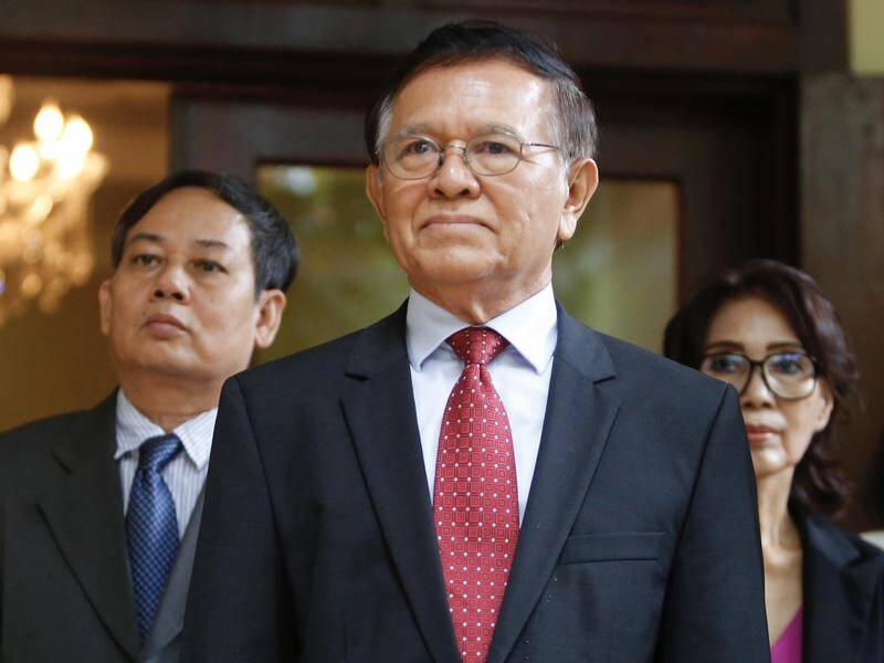 Cambodian opposition leader Kem Sokha will stand trial for treason, media reports say.