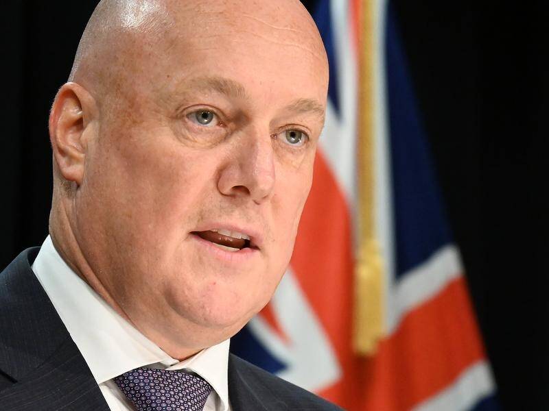 Prime Minister Chris Luxon says New Zealand is "interested in expanding trade across the world". (Ben McKay/AAP PHOTOS)