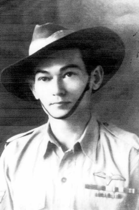 RELUCTANT WARRIOR: Bangkok-born Sergeant Fred Sanderson, DCM, a legend in Borneo in World War II. 