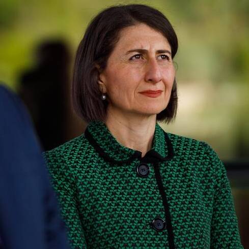 Gladys Berejiklian says mask usage will be mandatory for the foreseeable future.