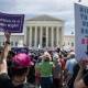 FIGHT FOR RIGHTS: Activists have organised scores of rallies in the US to protest new restrictions after the US Supreme Court overturned Roe v Wade.