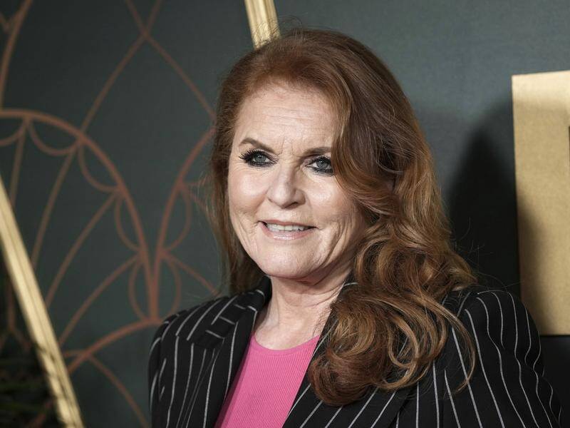 Sarah Ferguson is expected to speak at the Global Citizen Now conference in Melbourne. (AP PHOTO)
