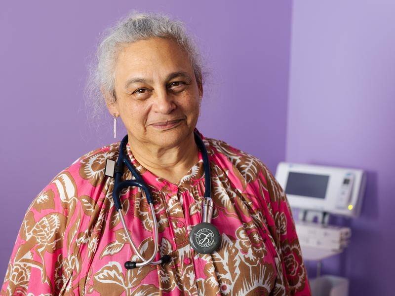 Wayside healthcare director Lilon Bandler says the service aims to overcome barriers to healthcare. (SUPPLIED)