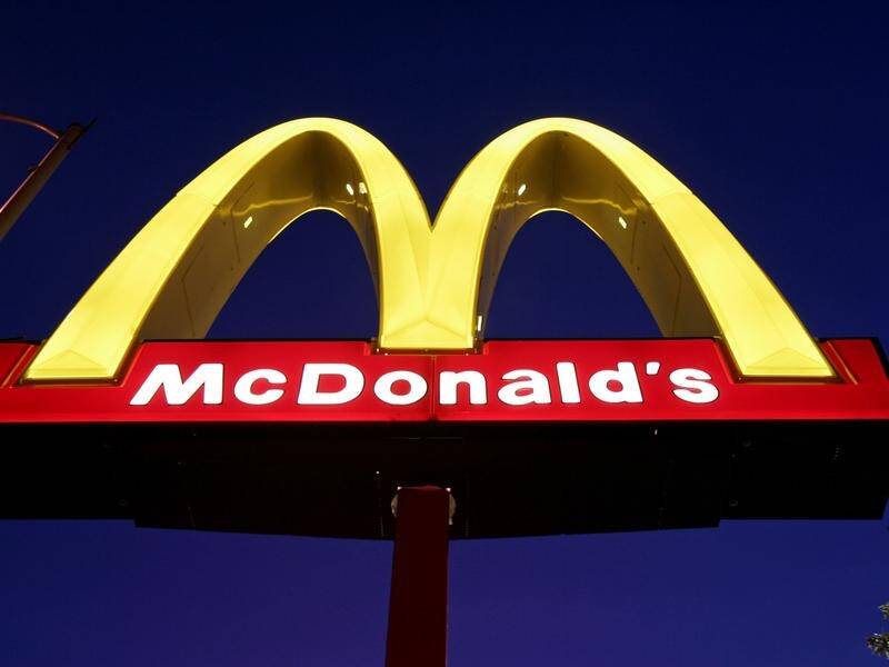 The former operator of a McDonald's franchise in SA threatened staff who had joined the union. (AP PHOTO)