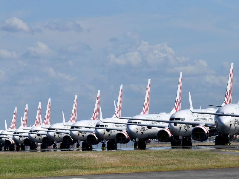 The Queensland government says it'll fight to save the jobs of Virgin Australia workers.