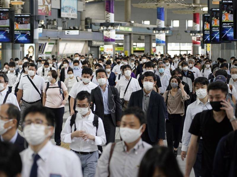 Japan has been struggling with a fifth wave of the coronavirus.