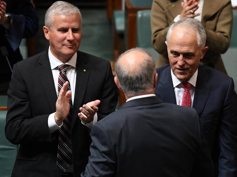 Deputy Prime Minister Michael McCormack (left) has had a win with regional medical schools.