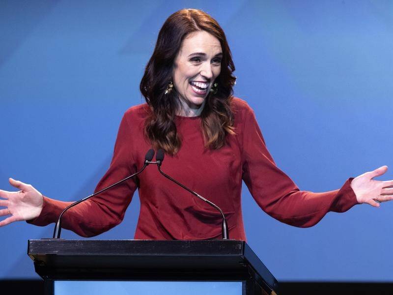 Jacinda Ardern shocked New Zealanders when she stepped down after five years as prime minister. (AP PHOTO)