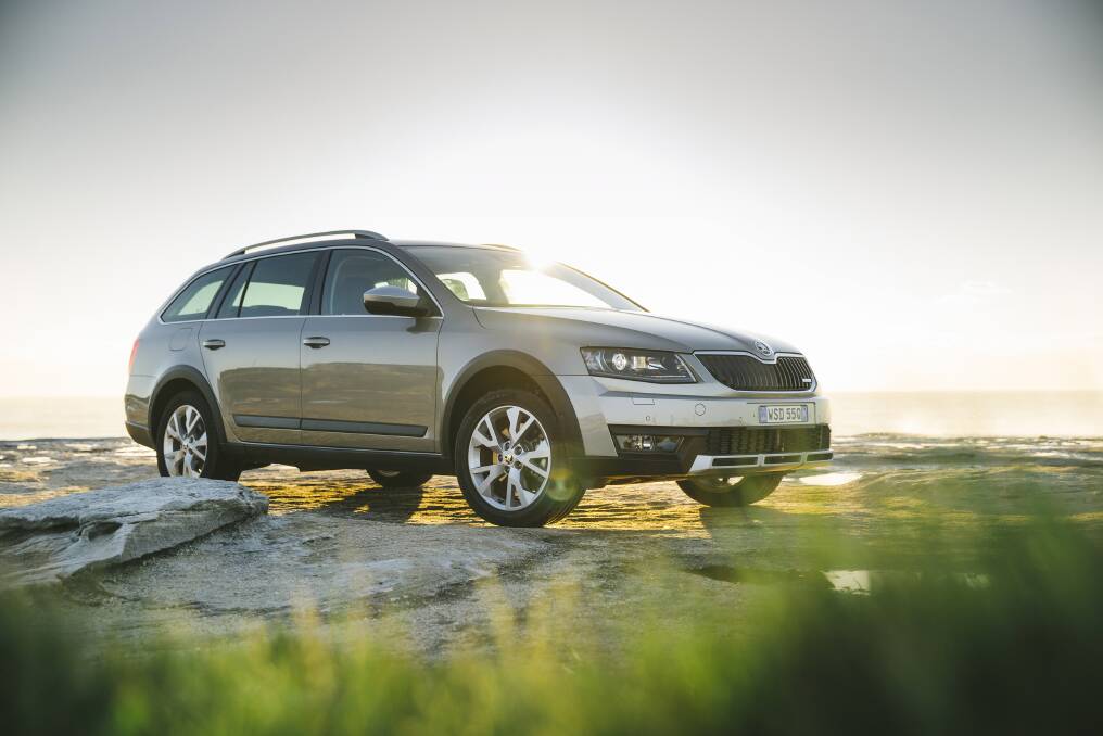 Skoda has launched its current generation Octavia Scout in Australia.