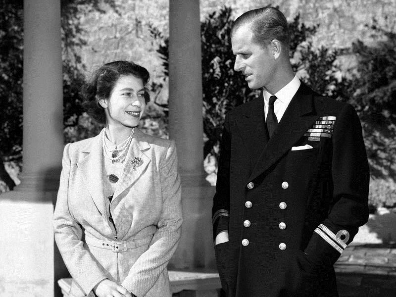 Princess Elizabeth and the Duke of Edinburgh lived in Villa Guardamangia, Malta, in 1949-51.