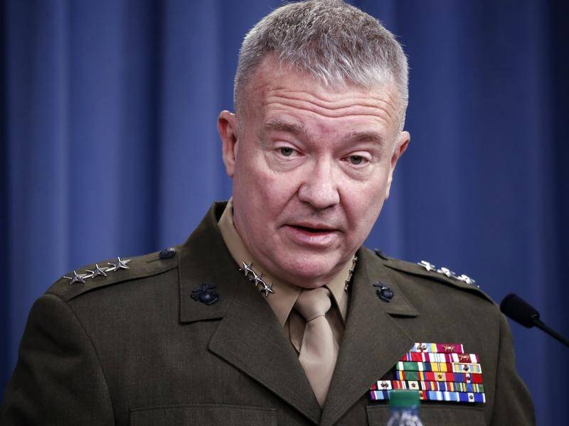 US General Frank McKenzie is unconvinced by reports Russian bounties were paid to kill US troops.