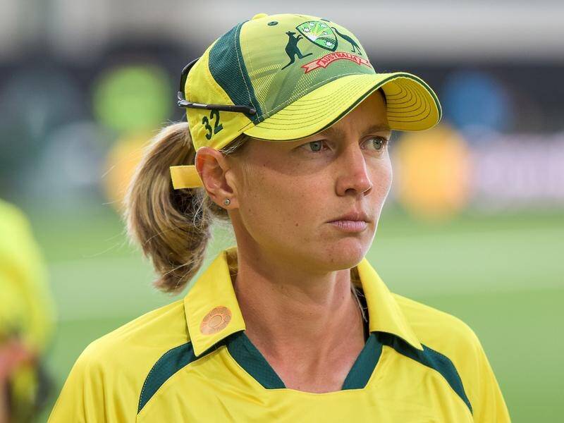 Meg Lanning has been ruled out of the women's Ashes due to medical reasons. (Simon Sturzaker/AAP PHOTOS)