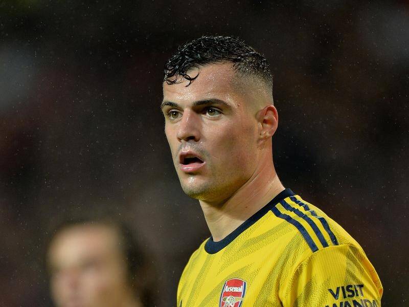 Arsenal's Granit Xhaka says online abuse is the scourge of modern soccer and could kill the game.