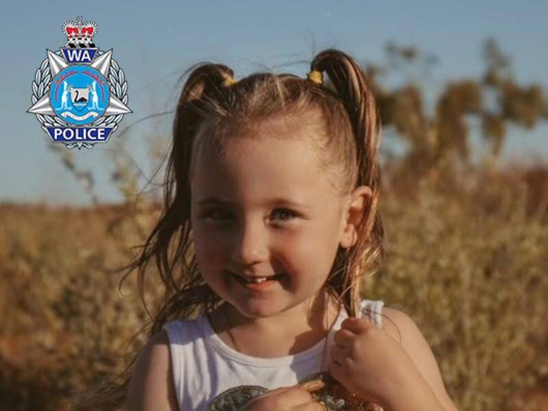 WA girl Cleo Smith, 4, has been found in a locked house near where she went missing last month.