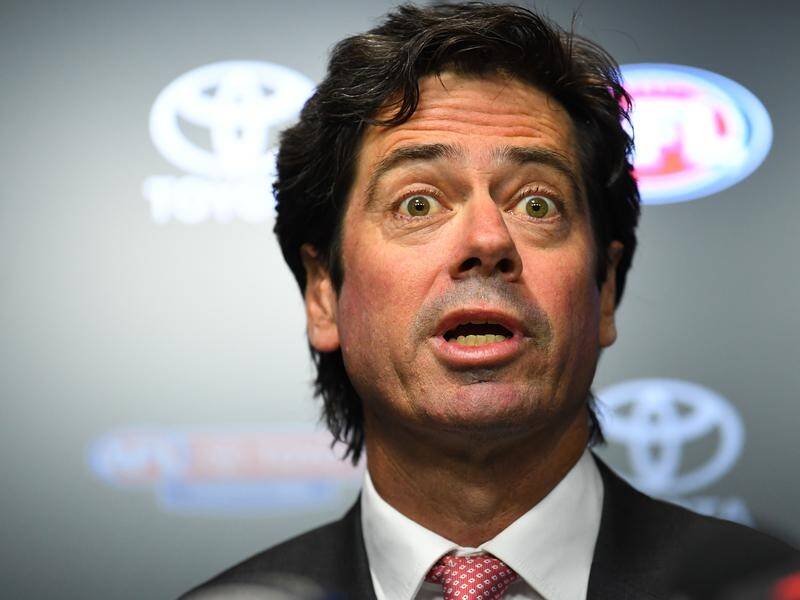 Gillon McLachlan is confident the AFL will have time to complete its abbreviated season in 2020.