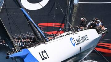 LawConnect will have four Australians without any sailing experience onboard in this year's race. (Dean Lewins/AAP PHOTOS)