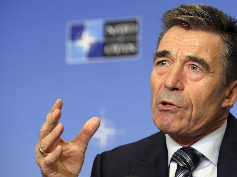 Former NATO head Anders Fogh Rasmussen says the Ukraine is the frontline in the fight for democracy.