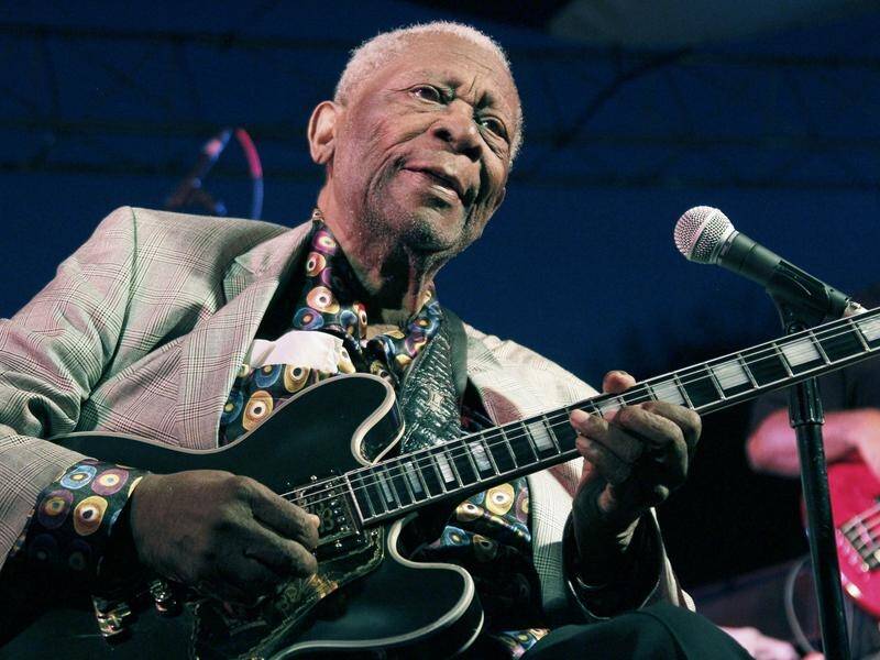 Some of blues musician B.B. King's "Lucille" guitars are up for auction in the US this month.