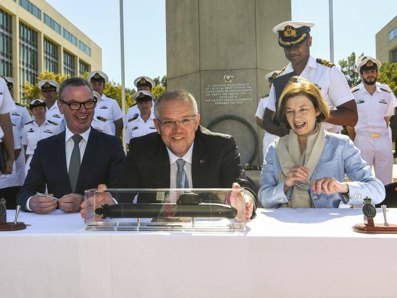 Australia's new fleet of submarines will ultimately cost $225b over their lifetime.