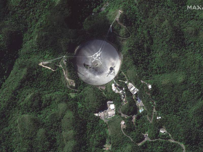 Scientists had previously said they planned to close the Arecibo Observatory in Puerto Rico.