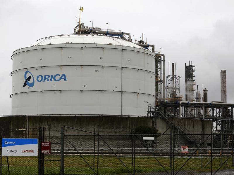 Orica, Boral, Tomago Aluminium and Manildra Group are working with the government to cut emissions. (Darren Pateman/AAP PHOTOS)