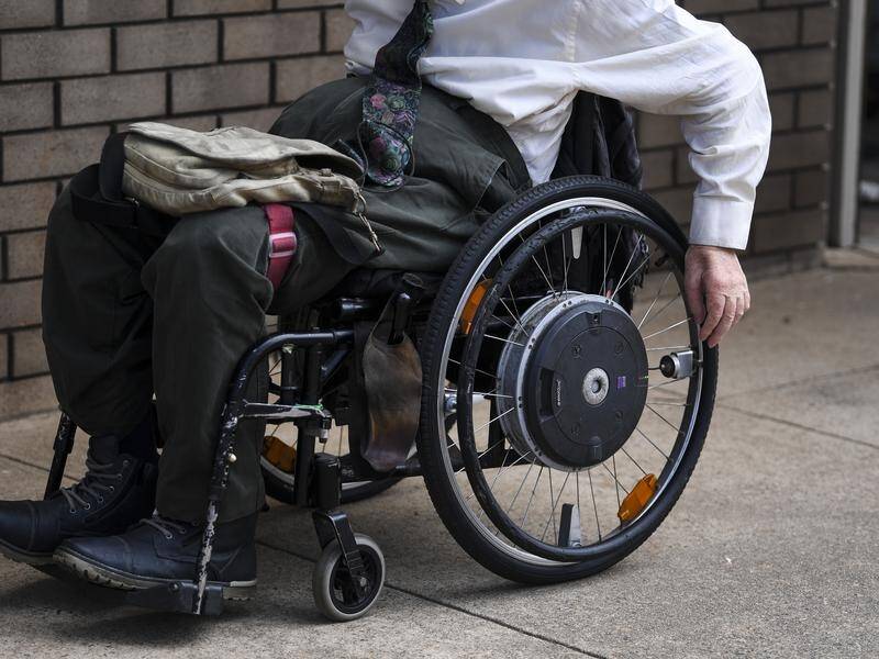 About six per cent of the national Disability Employment Services program will be discontinued. (Lukas Coch/AAP PHOTOS)