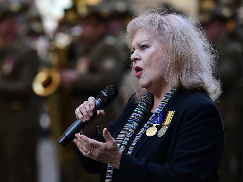 Little Pattie has performed in Sydney to mark the 53rd anniversary of the Battle of Long Tan .