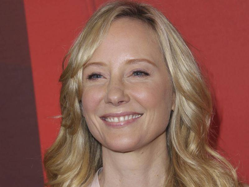 The Los Angeles County coroner's office has ruled actress Anne Heche's car crash death accidental. (AP PHOTO)
