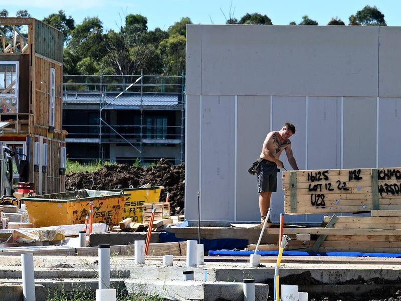 Welfare advocates want more housing to be built in NSW to help accommodate the vulnerable. (Dan Himbrechts/AAP PHOTOS)