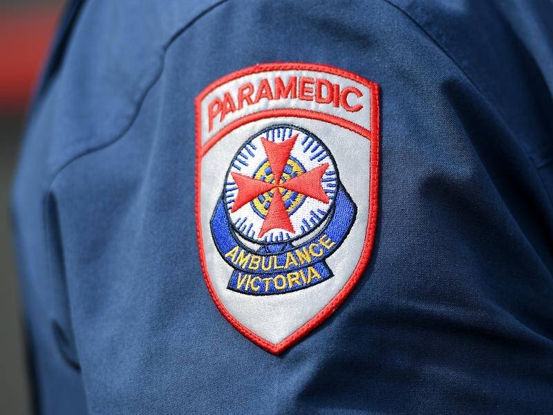 Ambulance Victoria says two teenage girls are stable after a collision on the Great Ocean Road.