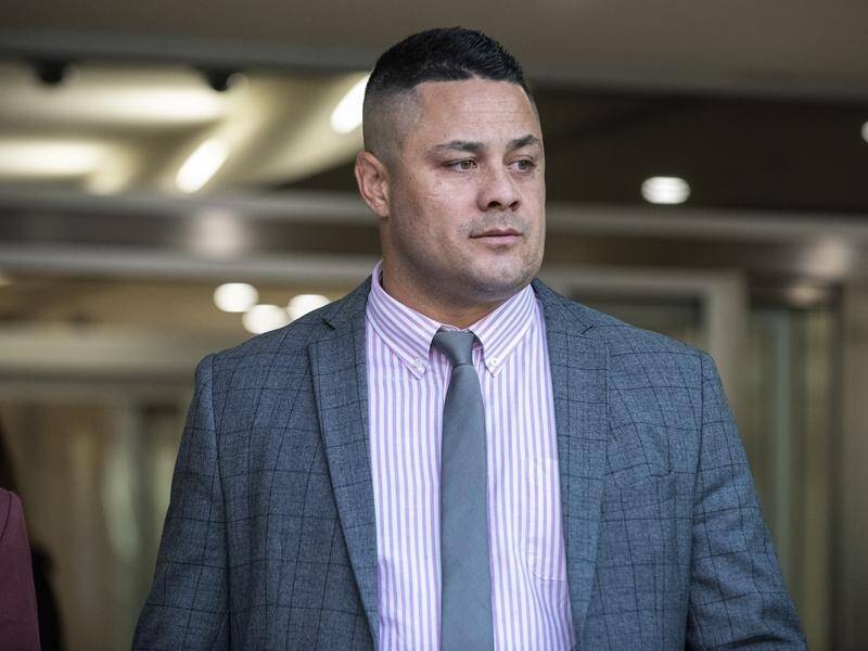 Jarryd Hayne has been found guilty after a third trial. (Flavio Brancaleone/AAP PHOTOS)