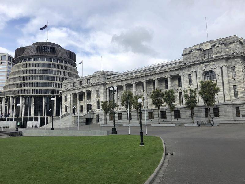 A New Zealand opposition MP was expelled from high school for beating a younger student. (AP PHOTO)