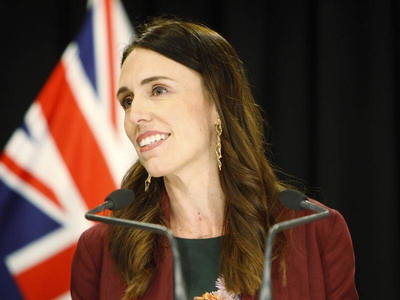 Jacinda Ardern keeps her huge lead as preferred NZ prime minister in the latest opinion poll.