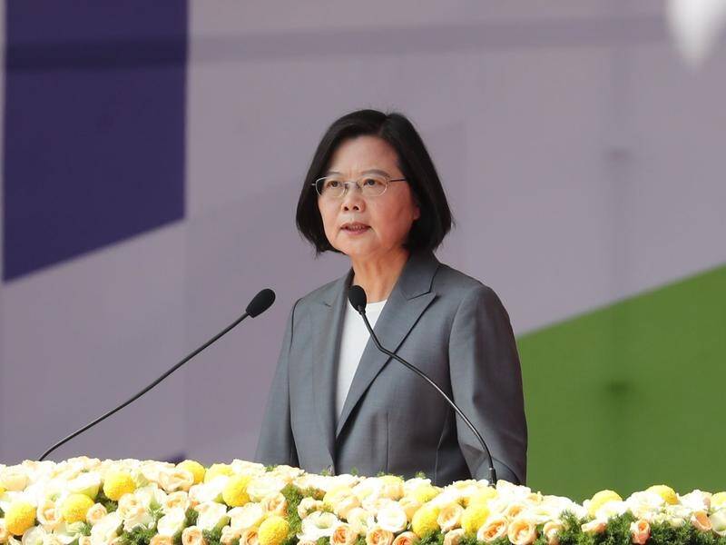 Taiwanese President Tsai Ing-wen rejected Beijing's offer of a "one country, two systems" formula.