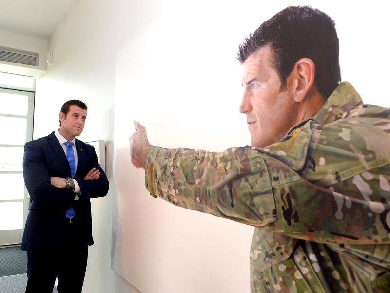 Ben Roberts-Smith sued media over allegations of war crimes, bullying and domestic violence. (Alan Porritt/AAP PHOTOS)