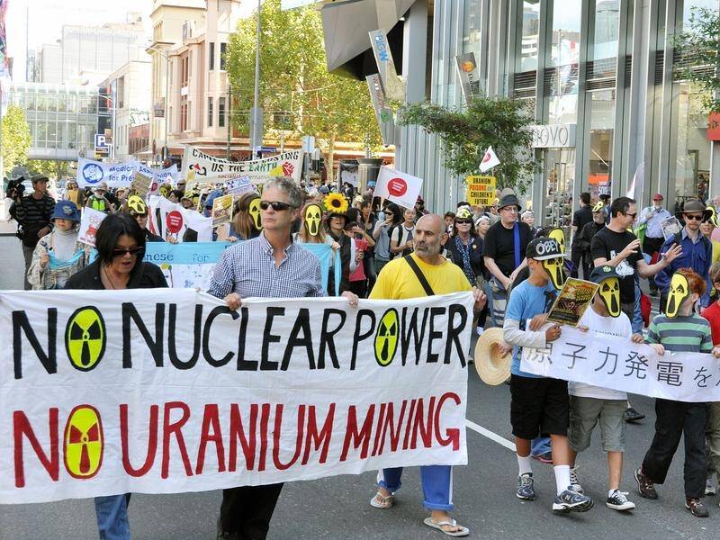 A NSW Nationals are planning to resume plans to try to overturn a ban on uranium mining.