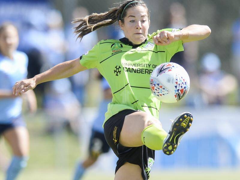 Paige Nielsen has left W-League club Canberra United for personal reasons.