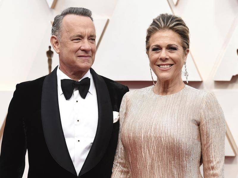 Tom Hanks and Rita Wilson are recovering in isolation after contracting coronavirus in Queensland.