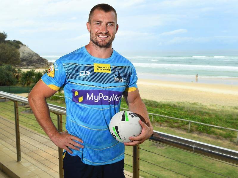 NRL veteran and new Gold Coast signing Kieran Foran says he is in the best shape of his career. (Jono Searle/AAP PHOTOS)