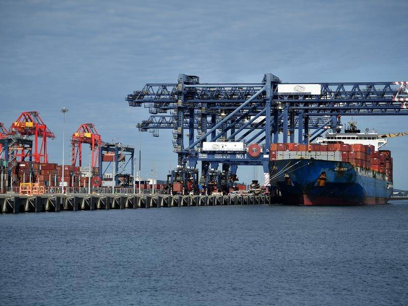 The ACCC alleged NSW Ports signed illegal agreements with the Liberal-National government in 2014.